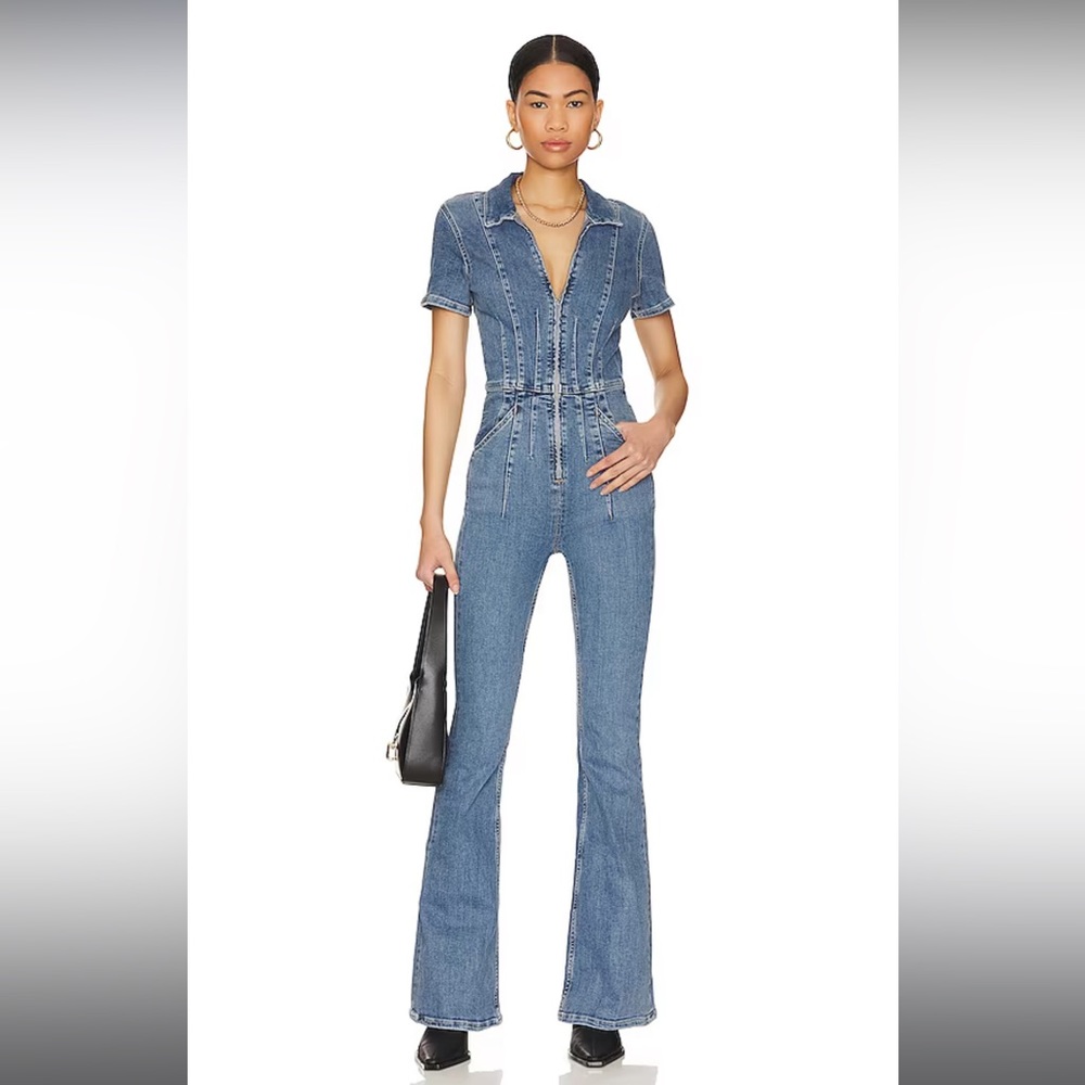 Free People Flare Jumpsuit